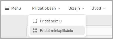 exoweb-pridat-obsah-pridat-miniaplikaciu.png