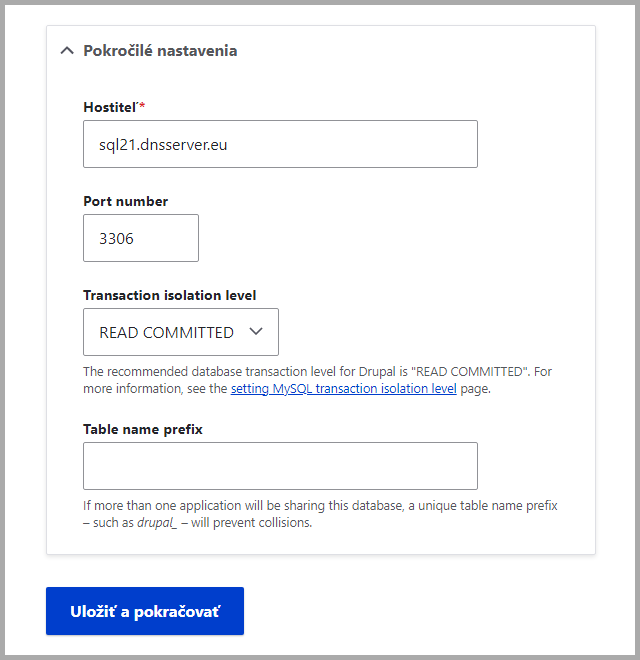 04-drupal-nastavenie-databazy-pokrocile-nastavenia.png