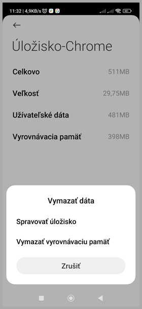 android-chrome-vymazat-vyrovnavajucu-pamat.png