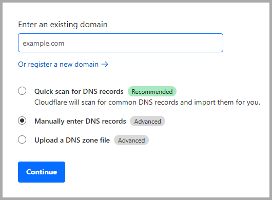 cloudflare-pridanie-dns-zaznamov-manually-enter.png