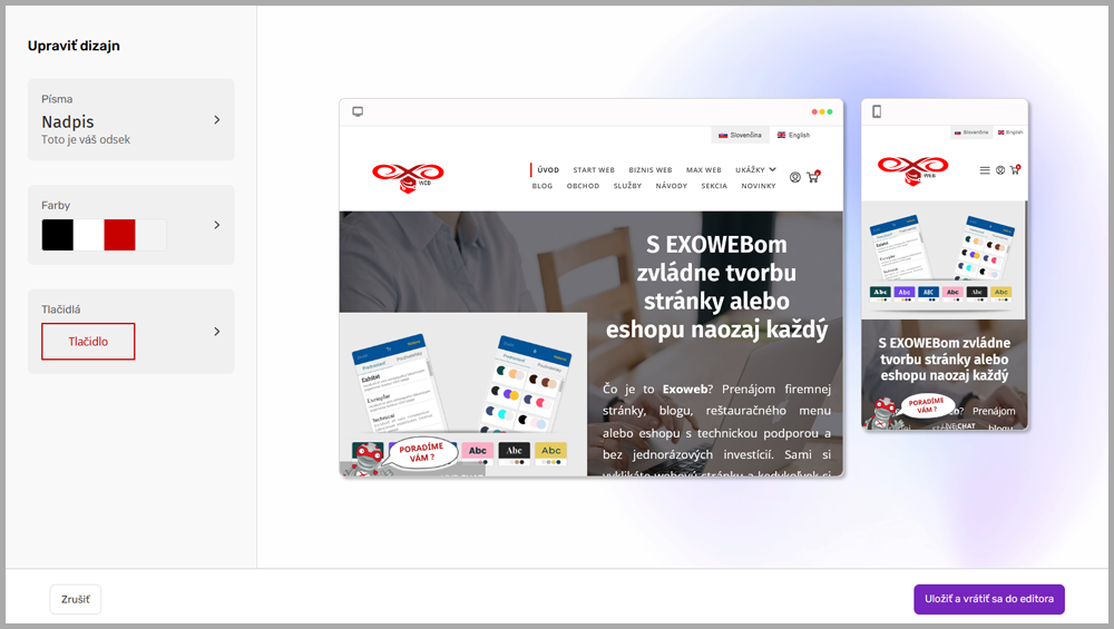 exoweb-editor-dizajn-moznosti.png